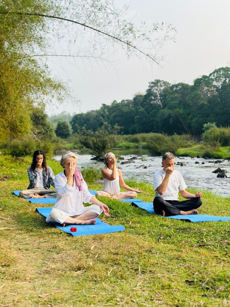 pranayama in kerala