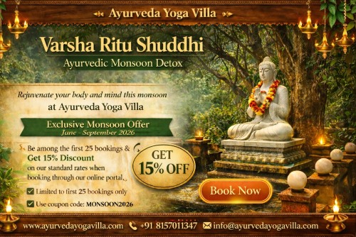 monsoon ayurveda treatment